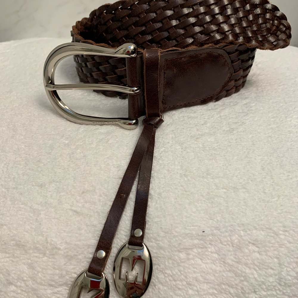 Michael Kors Leather belt
